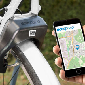 Complementi e accessori EcoSpazio - Lucchetto intelligente smart lock - Ciclostazioni e bike sharing