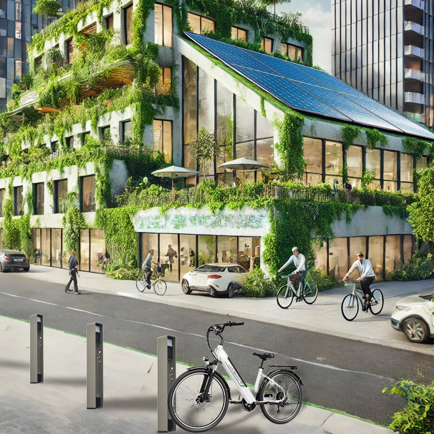 EcoSpazio Ciclostazioni Bike Sharing