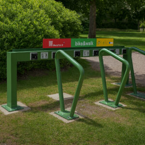 EcoSpazio Ciclostazioni Bike Sharing