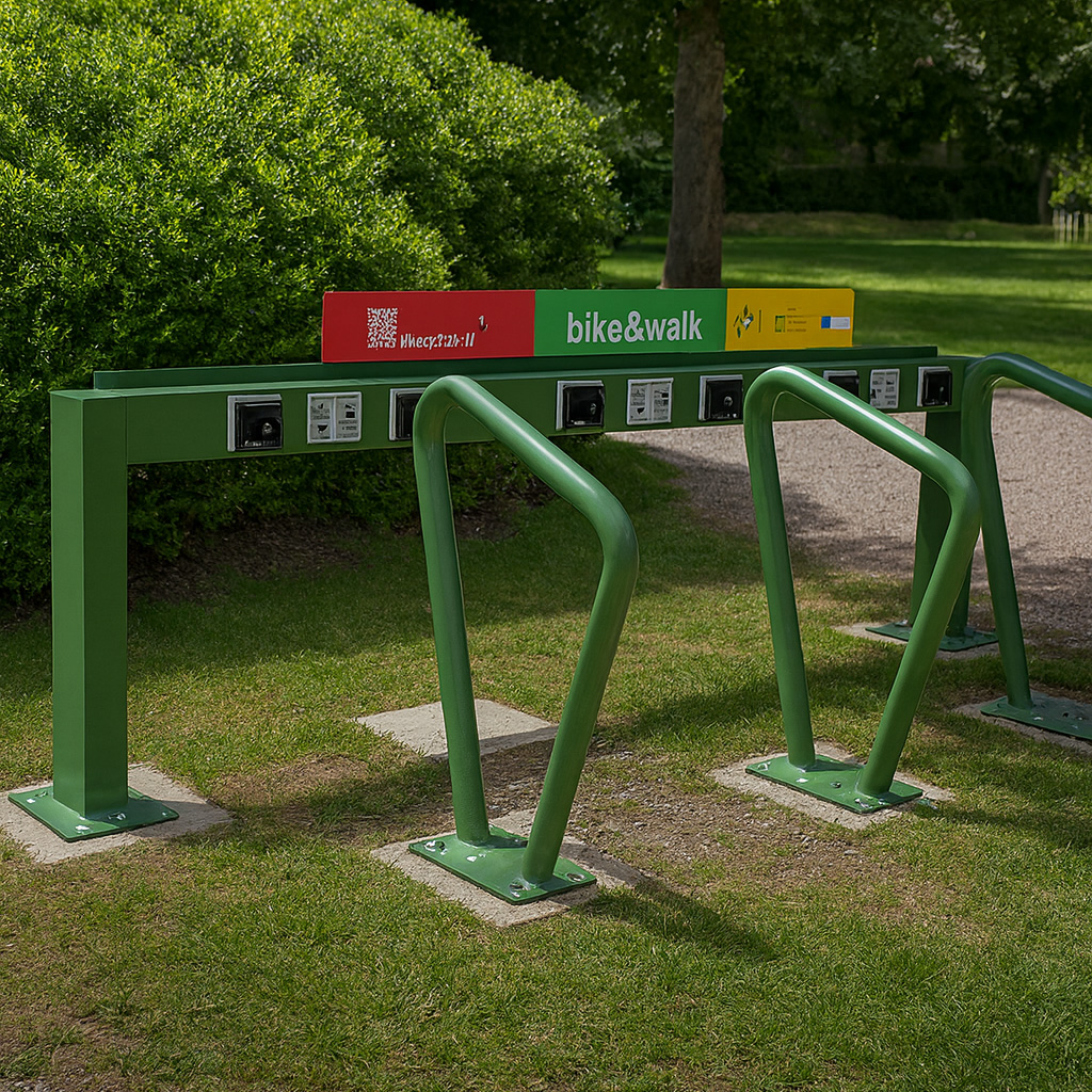 EcoSpazio Ciclostazioni Bike Sharing