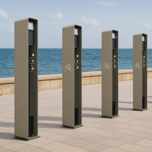 EcoSpazio Ciclostazioni Bike Sharing