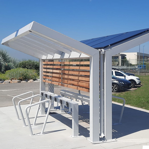 EcoSpazio Ciclostazioni Bike Sharing