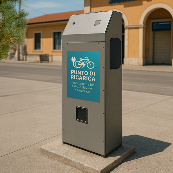EcoSpazio Ciclostazioni Bike Sharing